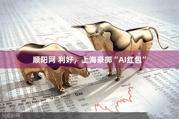 顺阳网 利好，上海豪掷“AI红包”