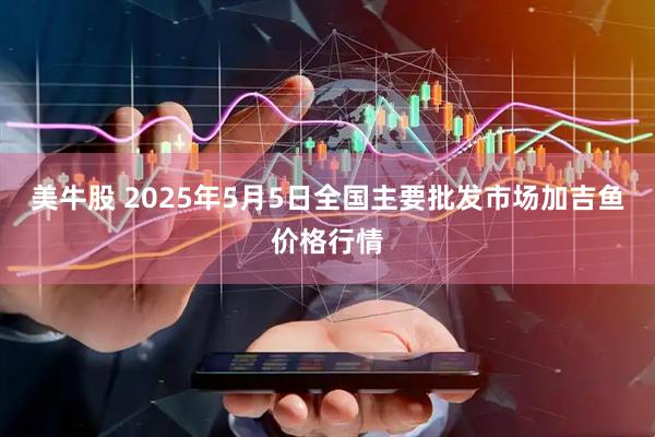 美牛股 2025年5月5日全国主要批发市场加吉鱼价格行情