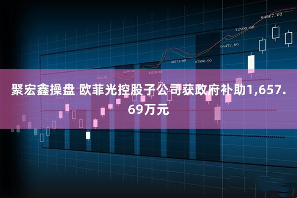 聚宏鑫操盘 欧菲光控股子公司获政府补助1,657.69万元